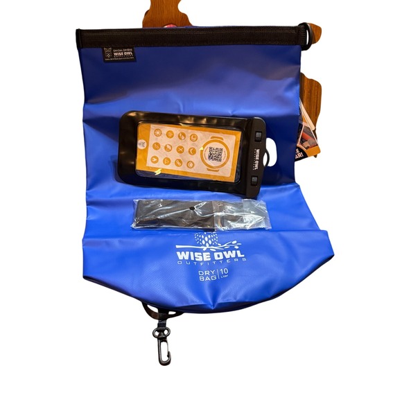 Wise Owl Outfitters Other - Wise Owl Outfitters Dry Bag Waterproof Phone Case 10L Blue